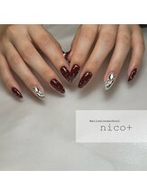 ニコ(nico+)/埋め尽くしネイル