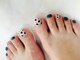 アモズネイル さっぽろ東急百貨店(AMO'S NAIL)の写真/夏に向けたフットネイルも《AMO'S NAIL》にお任せください♪サンダルから見える華やかな足先で気分もUP★