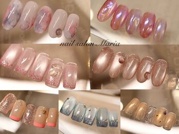 ネイルサロン マリア(nail salon Maria)/Jr.ネイリスト HAND定額デザイン