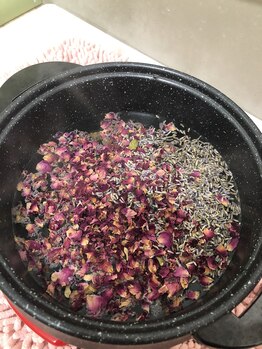 カルム(calm.)/ハーブ蒸し