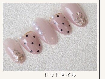 プレンティー 北千住西口店(plenty)/ドットネイル