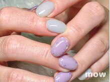 モウ(mow)/梅雨ネイル