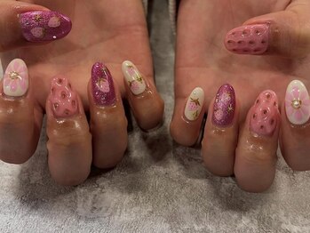 ビューティーサロン スタイル 三宮店(STYLE)/120分ジェルのせ放題コース¥6280