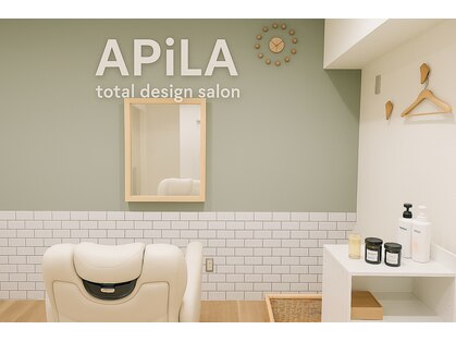 アピラトータルデザインサロン(APiLA total design salon)の写真