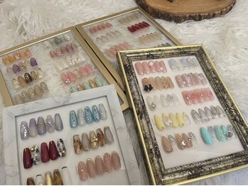 ソアラ(SOAR)の写真/指先からお洒落見え確定＊隠れ家サロンSOARで、こなれ感溢れるトレンドネイルを楽しむ特別なひと時を★