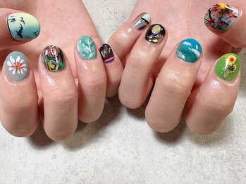 ジプソ(gypso.267)/フェスネイル