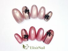 エリクサーネイル 西武新宿(Elixir Nail)/定額b カジュアル/クーポン使用