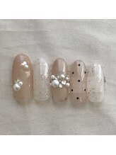 ナナズネイル 西小倉店(NANA's Nail)/10月定額ネイル