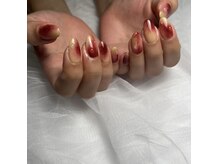 エミュ(e3mu)の雰囲気（ワンカラー/グラデ/フレンチ/持ち込み/y2k/個性派/ニュアンス）