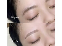 ノエル 西宮北口(Noel)/ストレートアーチ　眉design