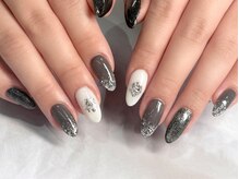 バタフライ 津田沼店(Butterfly)/Black×GrayNail★