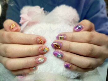 アンバーテン(Amber10)/持ち込み/ジェルネイル