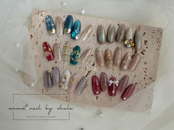 エマネイル バイ チュラ(emma nail_by chula)