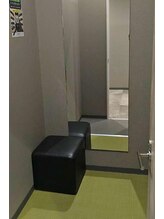 スマートストレッチ 館林店(SMART STRETCH)/更衣室は3部屋