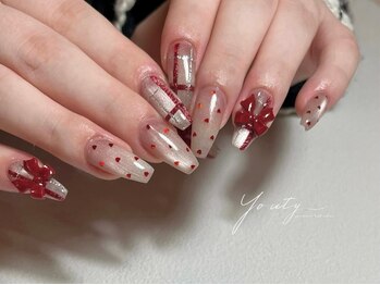 ユーティーネイル(Youty Nail)の写真/≪名古屋TOPのカラー展開≫雰囲気を捉えて、デザインに落とし込み、似合わせる。貴女に最も"近い"ネイル＊