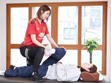 アルファストレッチ(alpha stretch)/臀部ストレッチ