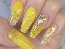 ハル(haru)/スカルプマーブル イエロー