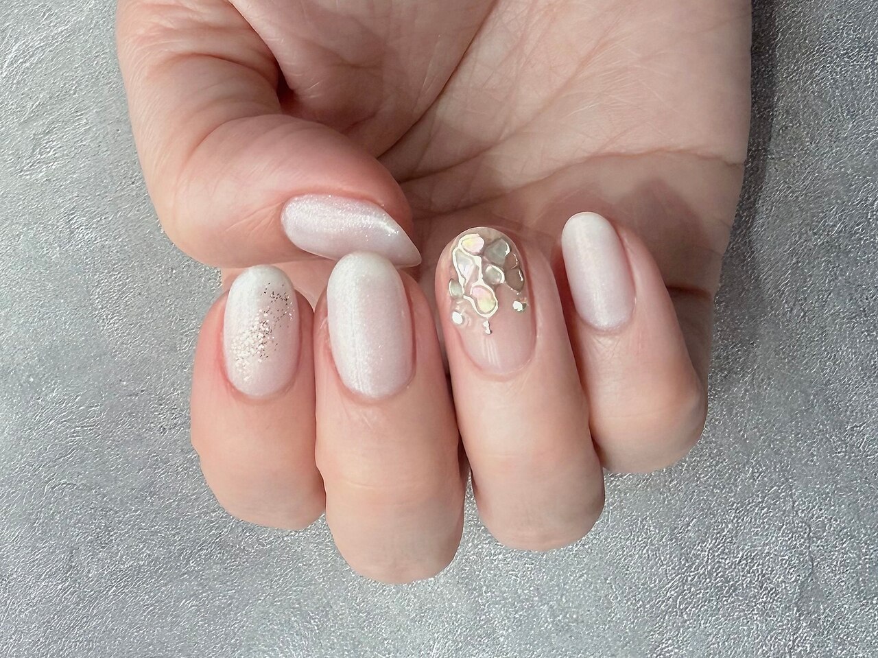 2026年春トレンド】ホワイト ワンカラーのネイルデザイン集｜人気順｜7