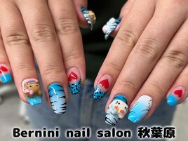 秋葉原/推し活ネイル/3Dアート