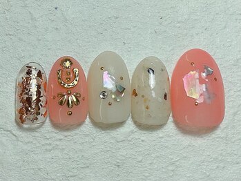 ネイルビート(NAIL BEAT)/ニュアンスネイル シェル