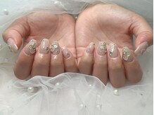 ブリー(Brille)/春ネイル