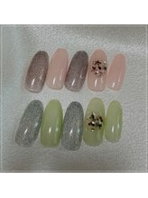 ネイルサロン クン(宮)/定額デザイン5500円