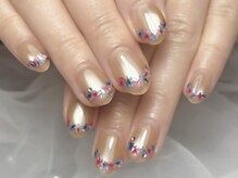 コンサート(Concert)/ゴールドとホワイトのフット