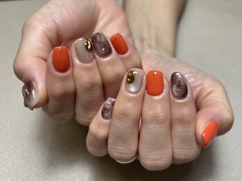 シエル(Ciel)の写真/6900円～選べる定額メニューがお得☆お時間内アートし放題のコースあり☆