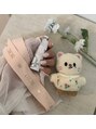 ジュベル 三鷹店(je belle) ネイルとぬい服とリップをお揃いにしてみました!