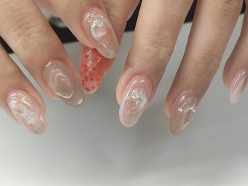 ビートゥーネイル 梅田(B to Nail)/持ち込みデザイン/うるちゅる
