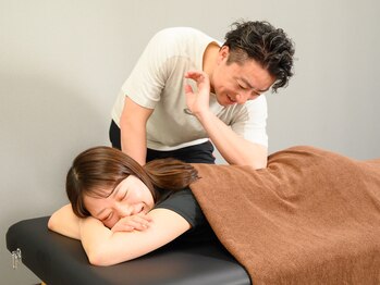 アライン整体 恵比寿の写真/完全個室★お客様状態をチェックし、お悩みに合ったメニューを提供!
