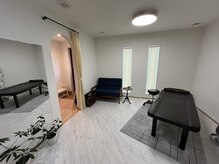 リハかつの雰囲気（心地良い空間で"あなたに合った"施術を受けられます！）