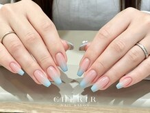 CHERIR NAIL SALON 大宮店【9月10日NEW OPEN（予定）】の雰囲気（光で魅せるマグネット、王道フレンチネイル♪ [大宮/フレンチ]）