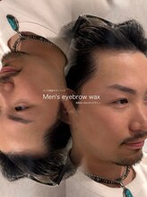 リッチアイブロウアンドアイラッシュモリオカ(Rich eyebrow& MORIOKA)/メンズ眉毛Wax