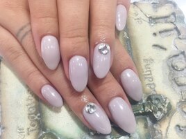 シンプルネイル