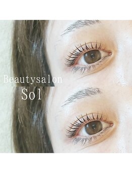 ビューティサロン ソル(Sol)/まつげパーマ