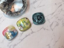 ビューティーサロン ルーナ(LUNA)/フット定額ネイル