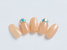 エリクサーネイル 池袋(Elixir Nail)/定額a シンプル/クーポン使用