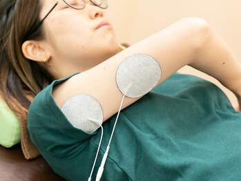 くしひき整骨院/EMSで楽々トレーニング