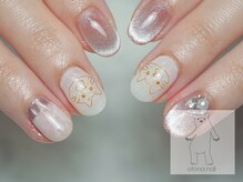 オトナネイル(otona nail)/猫ネイル　ワイヤーネイル