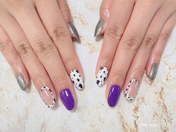 モモネイル(MOMO nail)/秋ネイル