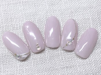 ココネル 本八幡店(coconail)/【simple design】¥4400