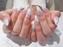 グラデーションスカルプ