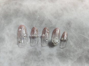 ネイルサロン ネイルクク(Nail KUKU)/2月ワンホン