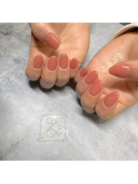 coral　pink♪