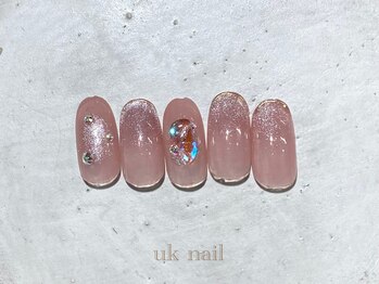 ユーケーネイル(uk nail)/定額アート7500円