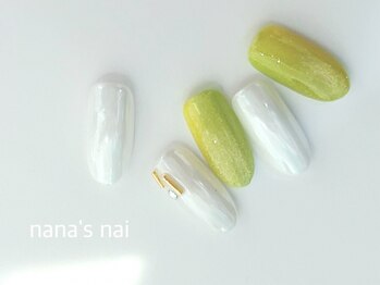 ナナズネイル(nana's nail)の写真/シンプル～個性派までデザイン多数