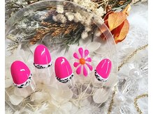 ジュアール(JuAR)/フラワーネイル