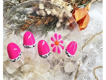 ジュアール(JuAR)/フラワーネイル