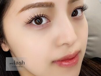 アンドラッシュ 駒込駅前店(and lash)/《パリエク》